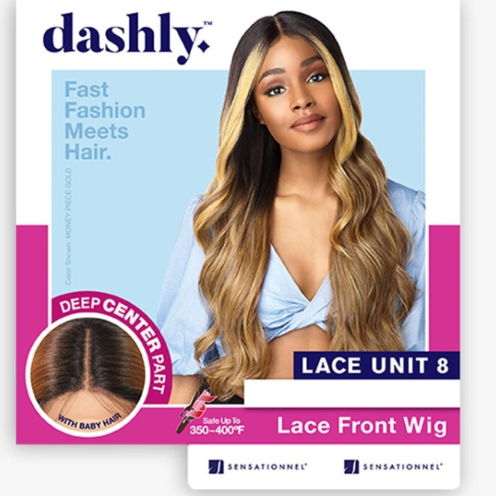Sensationel dashly unit 8 wig